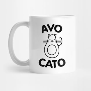 Happy Avocato Mug